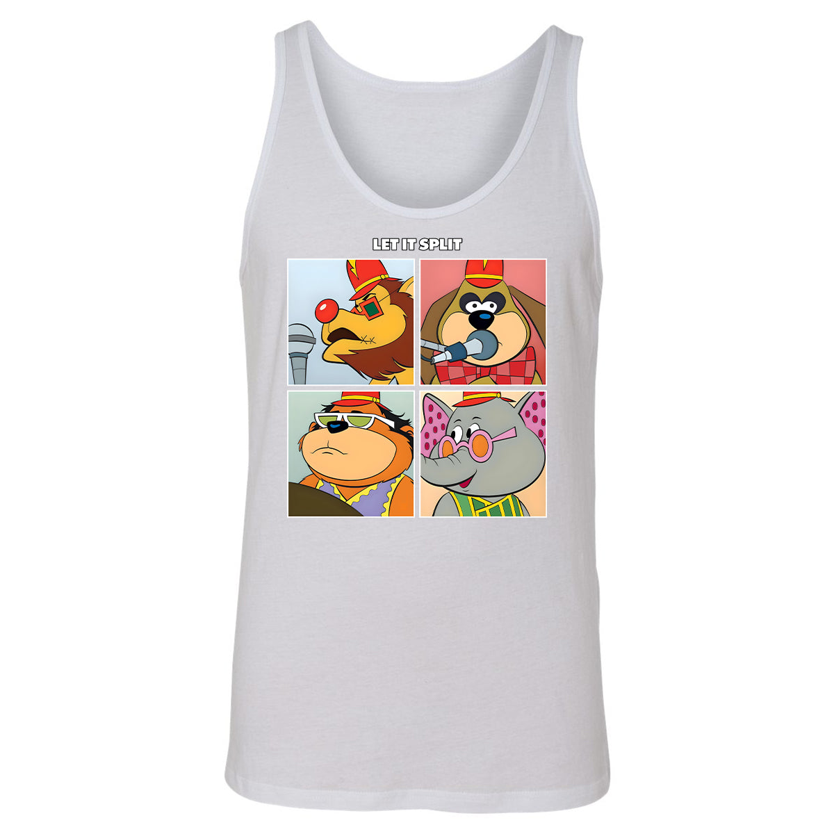 Unisex Jersey Tank - NALH4Z64 - White - 14