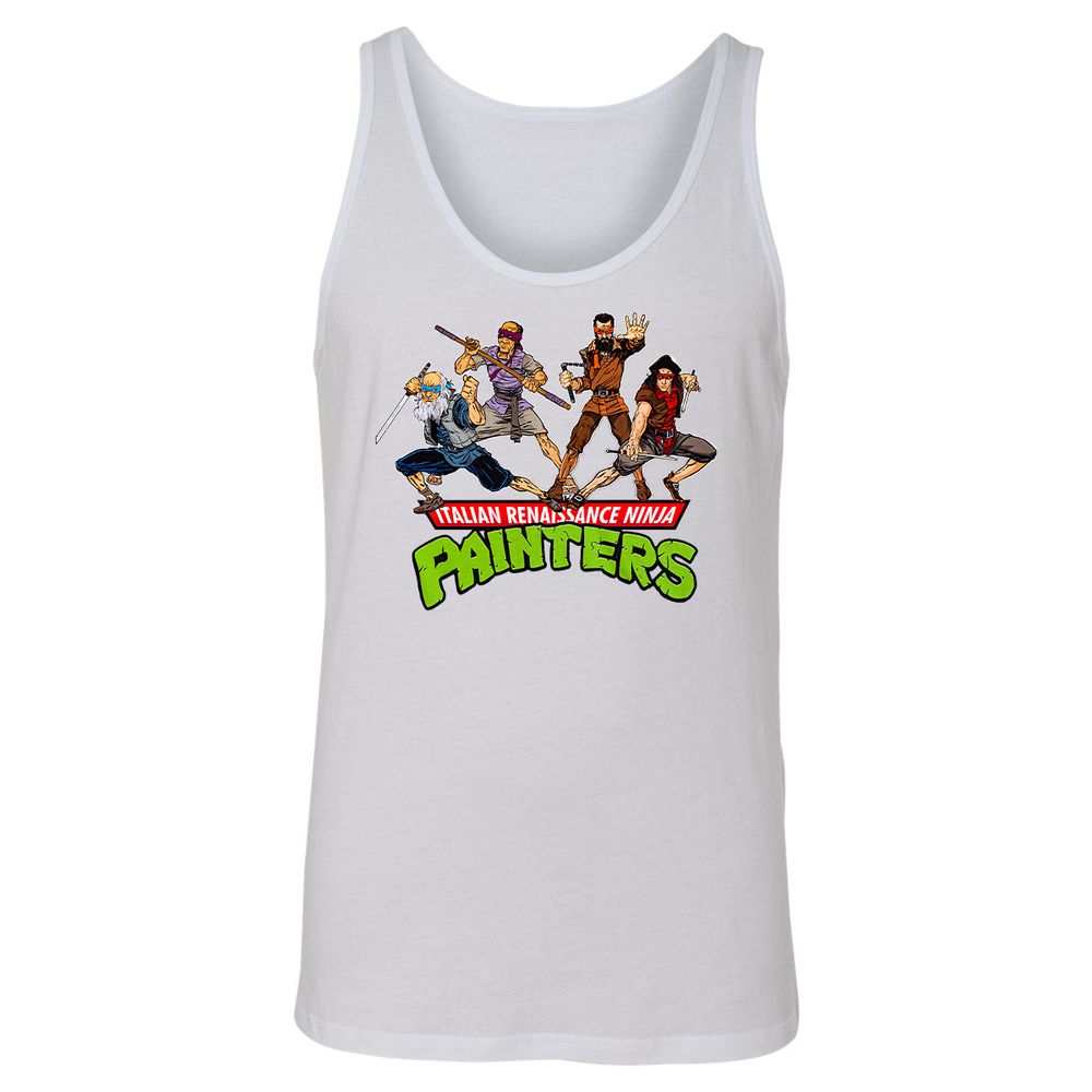 Unisex Jersey Tank - T3STCXHG - White - 14