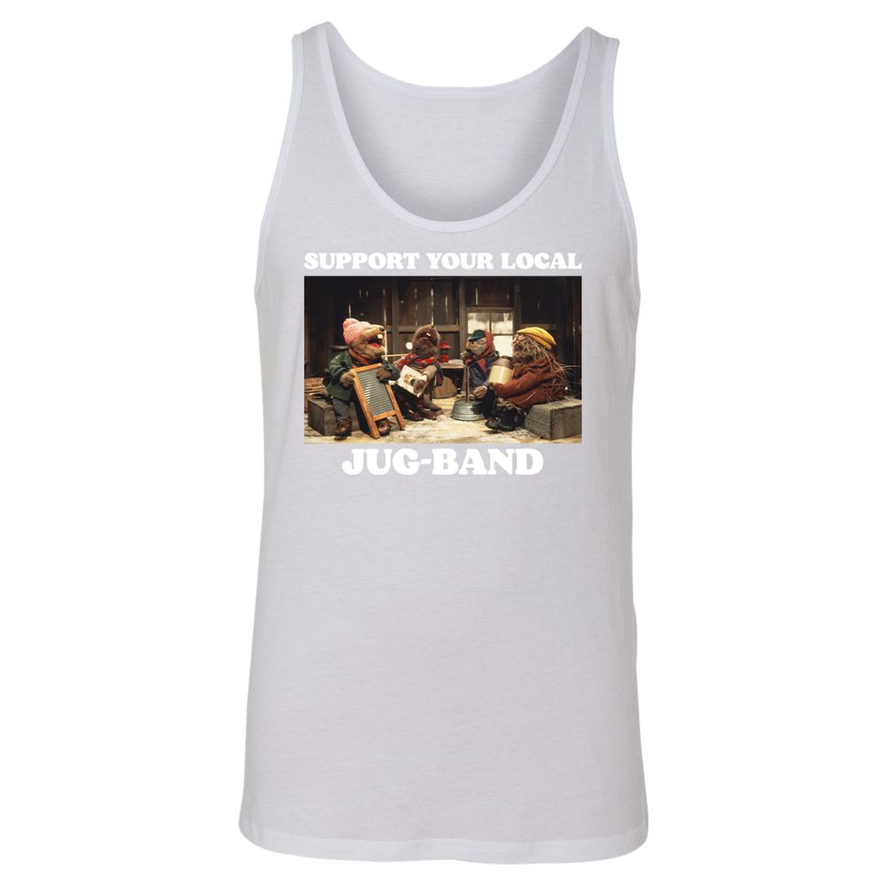 Support Your local - White - 14