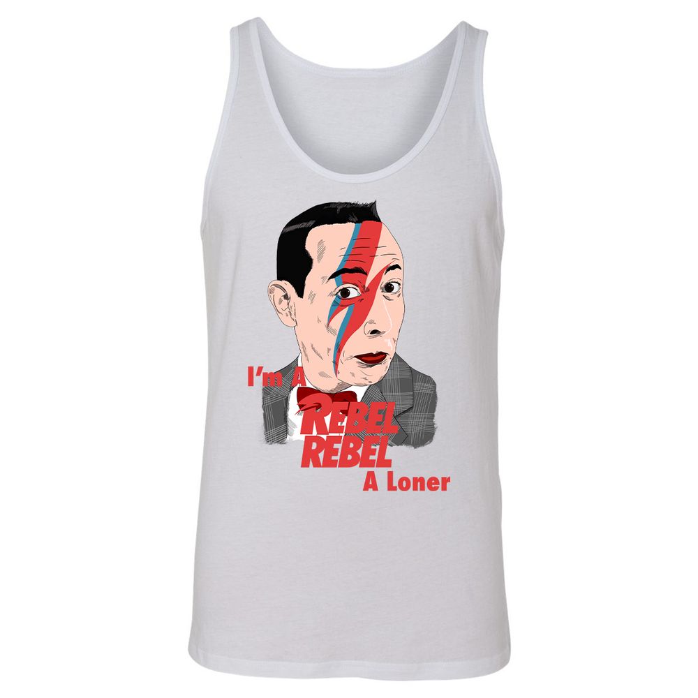 Unisex Jersey Tank - H7H4UV7B - White - 14