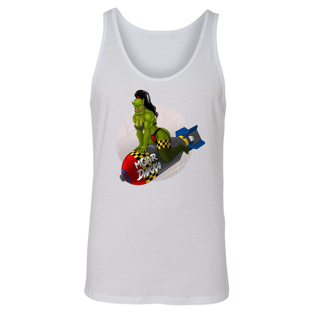 Unisex Jersey Tank - CC4ALWEN - White - 14