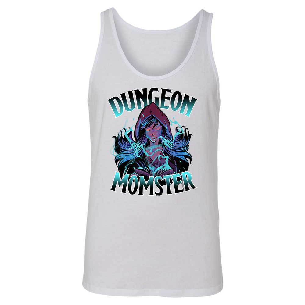 Unisex Jersey Tank - UVC8NBNF - White - 14