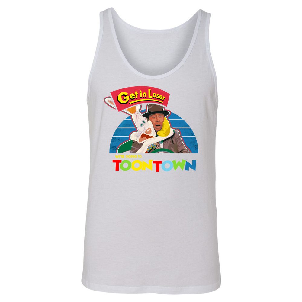 Unisex Jersey Tank - 88L6NR7E - White - 14
