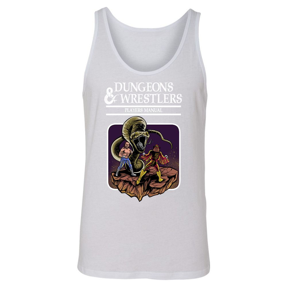 Unisex Jersey Tank - CG2PAPXW - White - 14