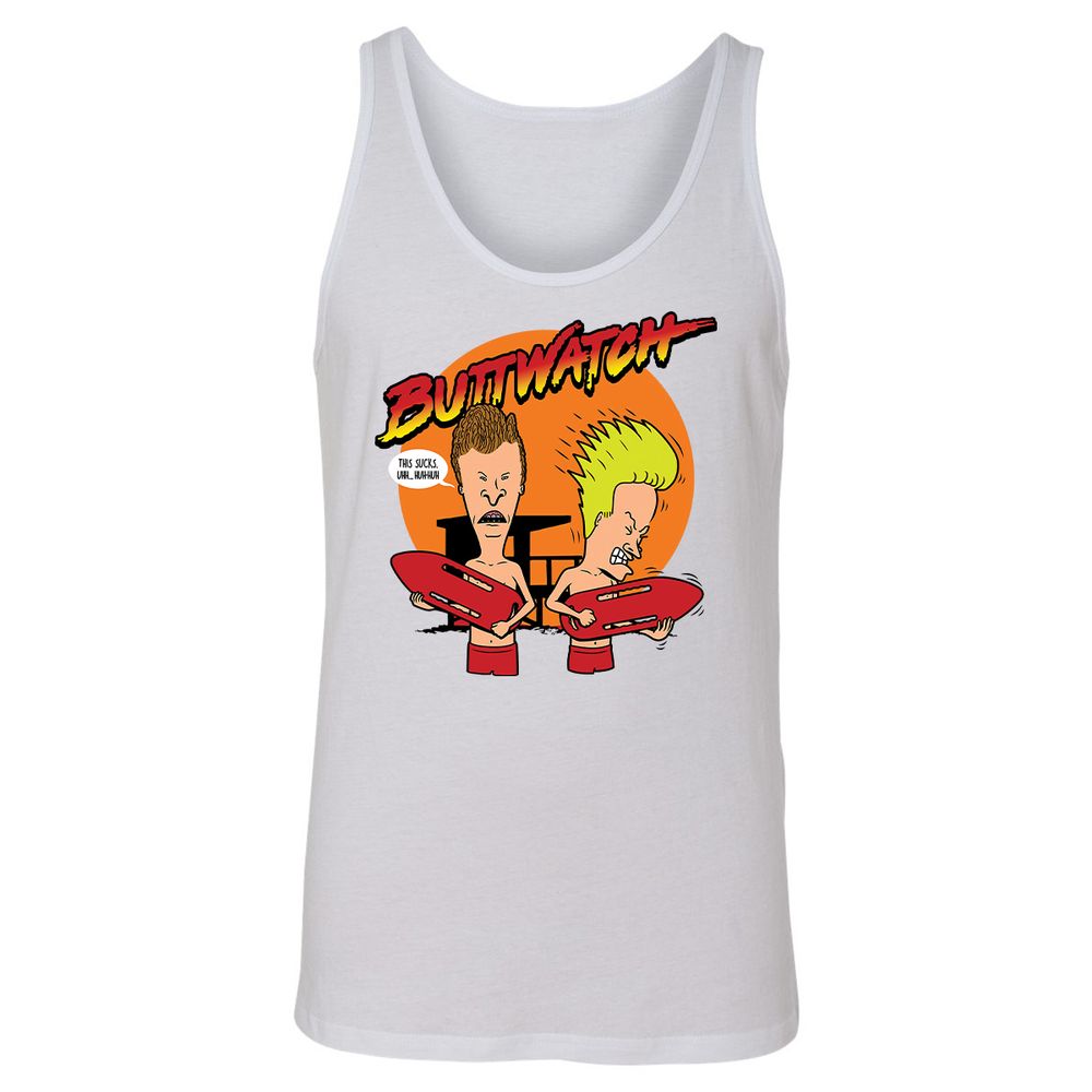 Unisex Jersey Tank - WCD3A6ML - White - 14