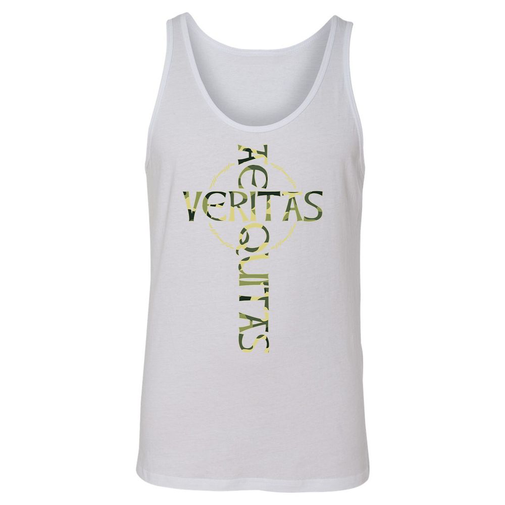 Unisex Jersey Tank - 2VM2LLTQ - White - 14
