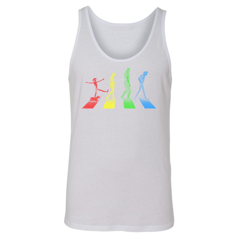 Unisex Jersey Tank - X9YVKUKF - White - 14