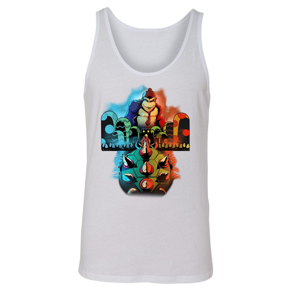 Unisex Jersey Tank - AD2JGG2H - White - 14