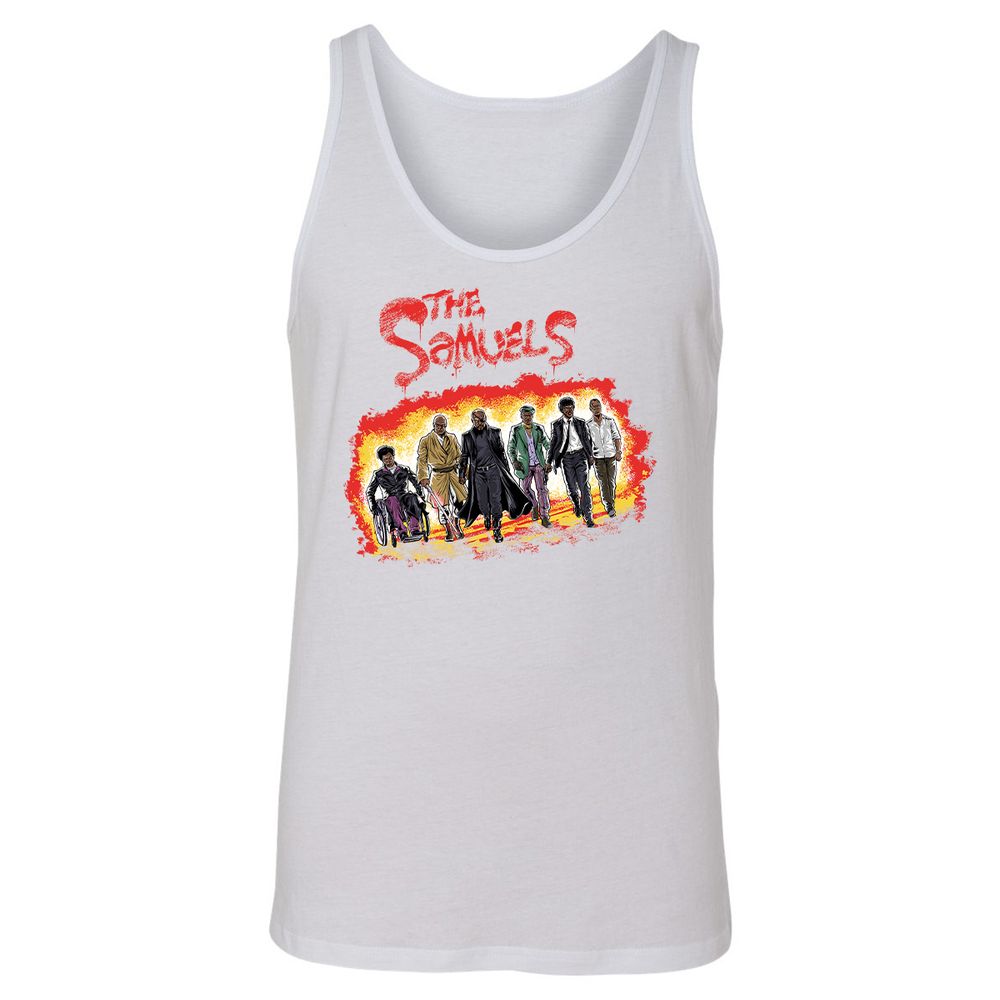 Unisex Jersey Tank - 3VUFBNN3 - White - 14