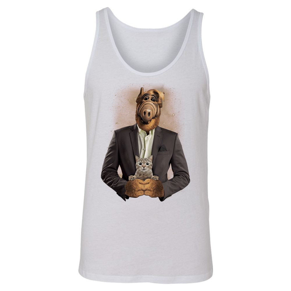 Unisex Jersey Tank - WNVZ1UY8 - White - 14