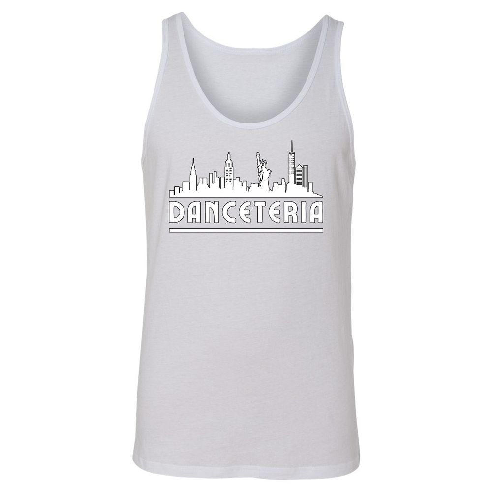 Unisex Jersey Tank - ZRQWHT1J - White - 14