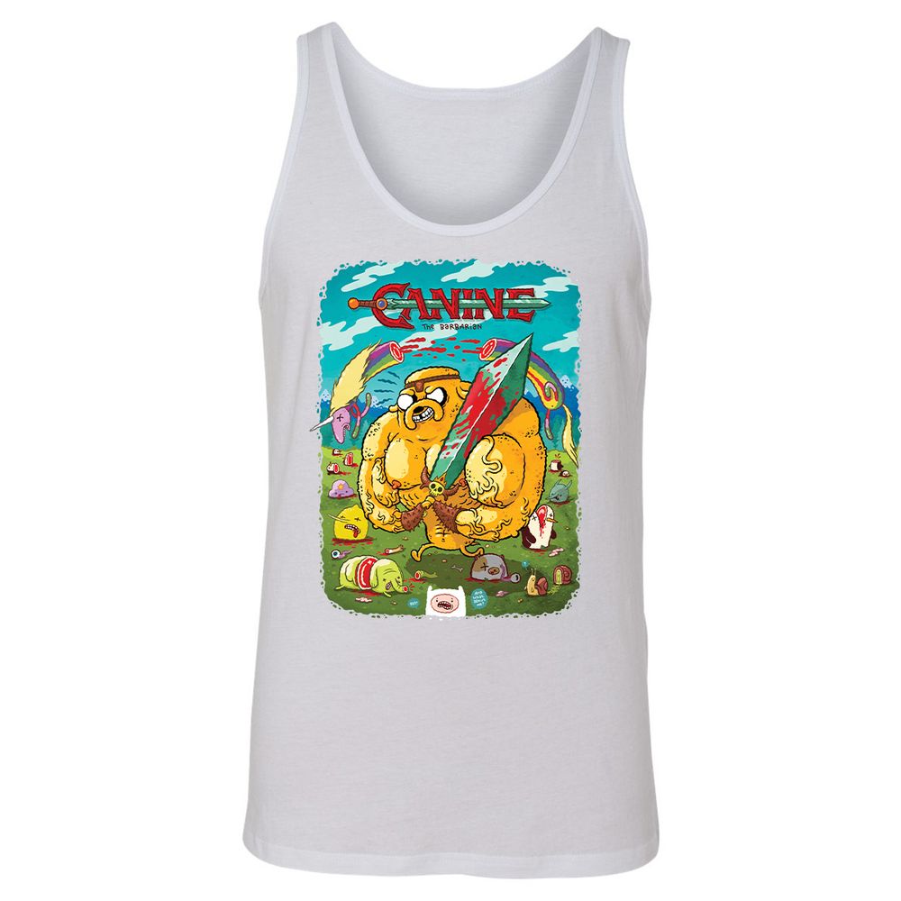Unisex Jersey Tank - K4ADEDX6 - White - 14