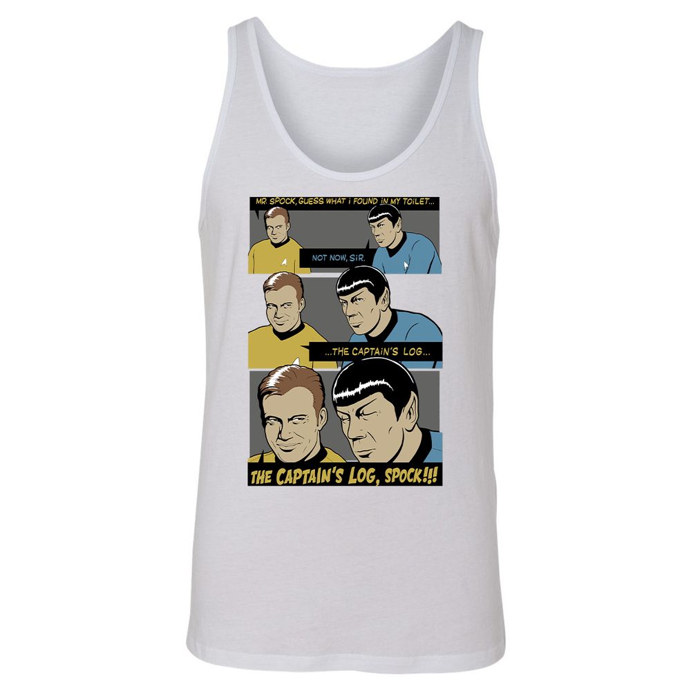 Unisex Jersey Tank - 1TUNRE61 - White - 14