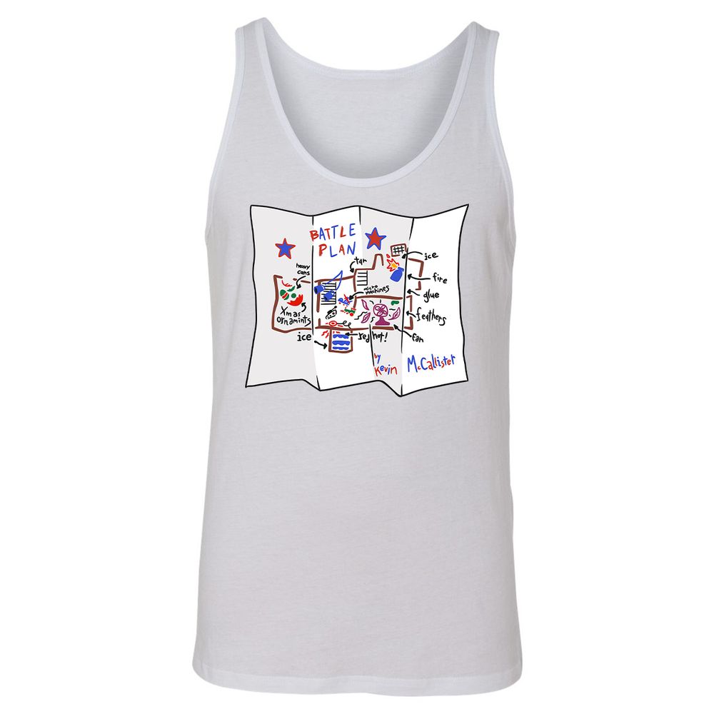 Unisex Jersey Tank - XYK45K39 - White - 14