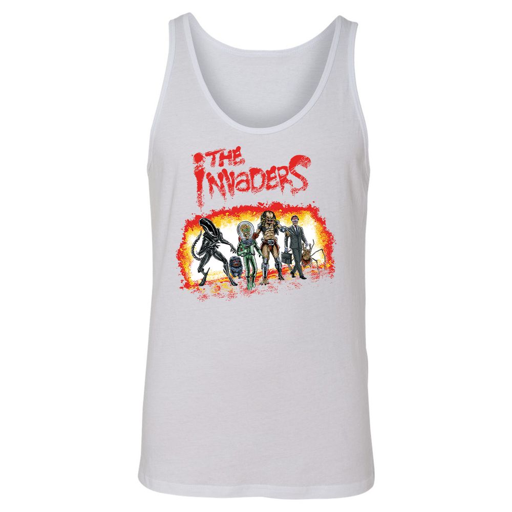 Unisex Jersey Tank - UD27DN38 - White - 14