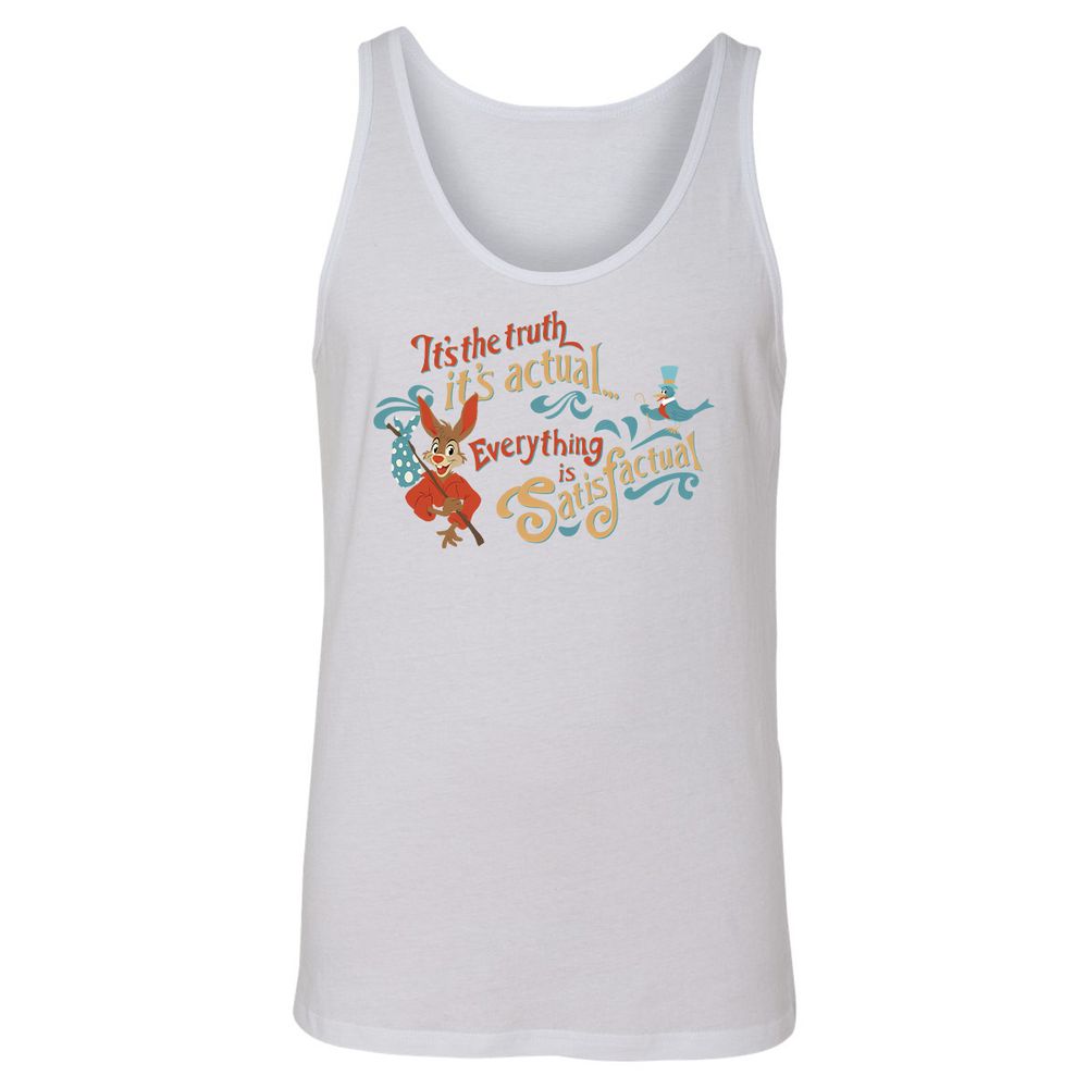 Unisex Jersey Tank - G6RKE49D - White - 14