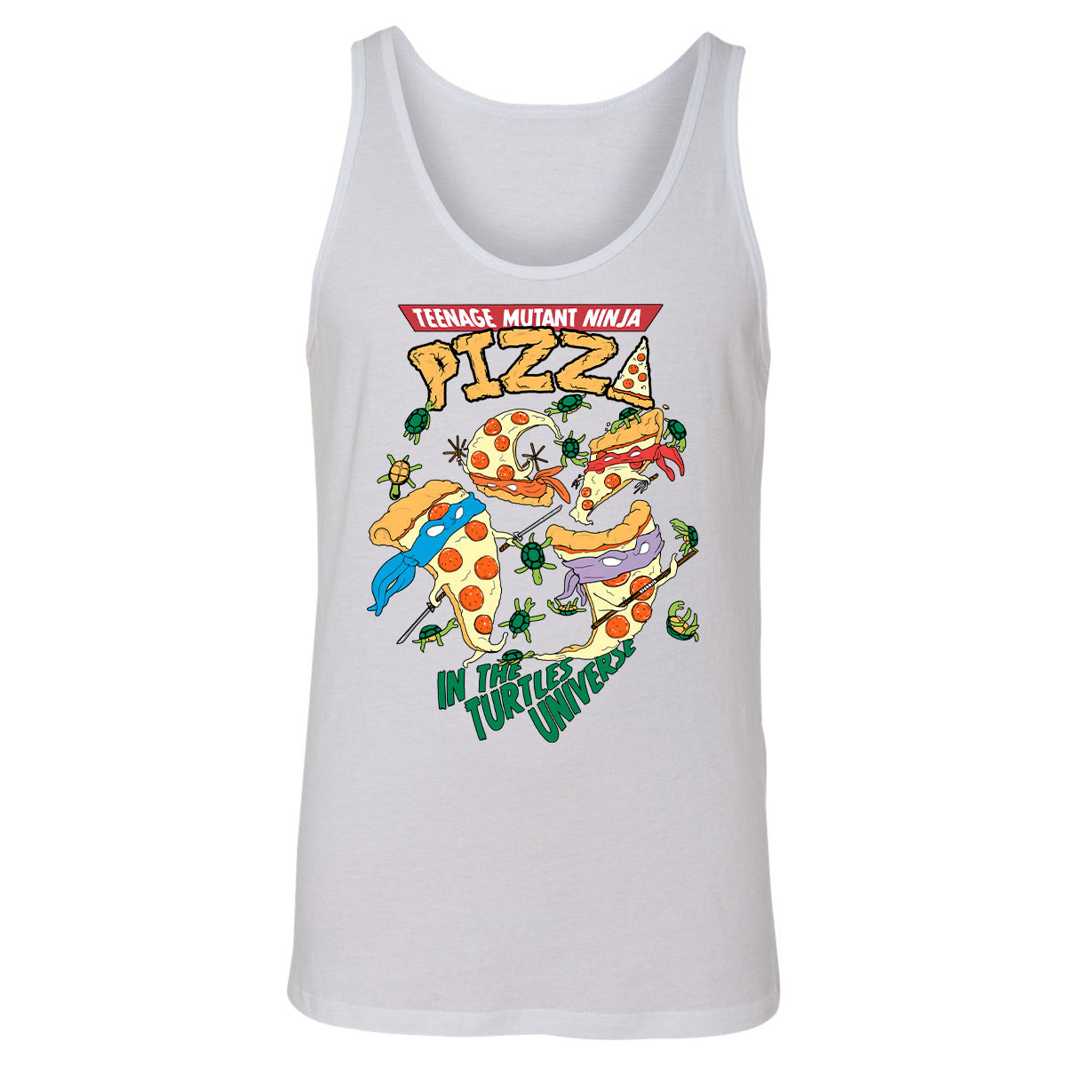 Unisex Jersey Tank - 8BBH979X - White - 14