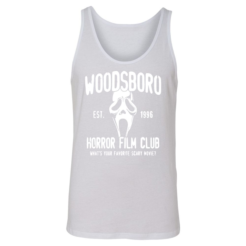 Unisex Jersey Tank - Y2PKATH8 - White - 14