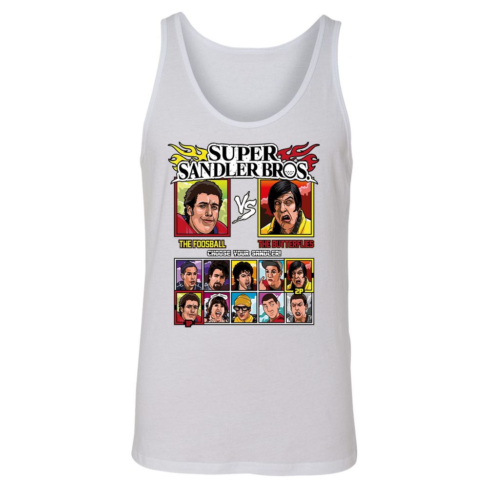 Unisex Jersey Tank - JC339R4P - White - 14