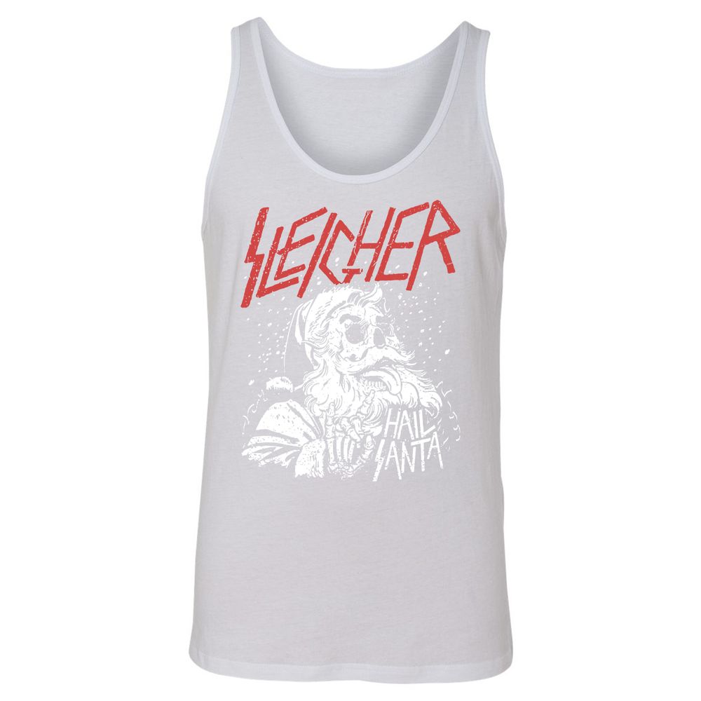 Unisex Jersey Tank - Z5RZRUPT - White - 14