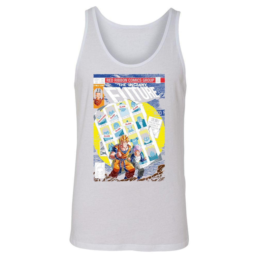 Unisex Jersey Tank - H42SN11G - White - 14