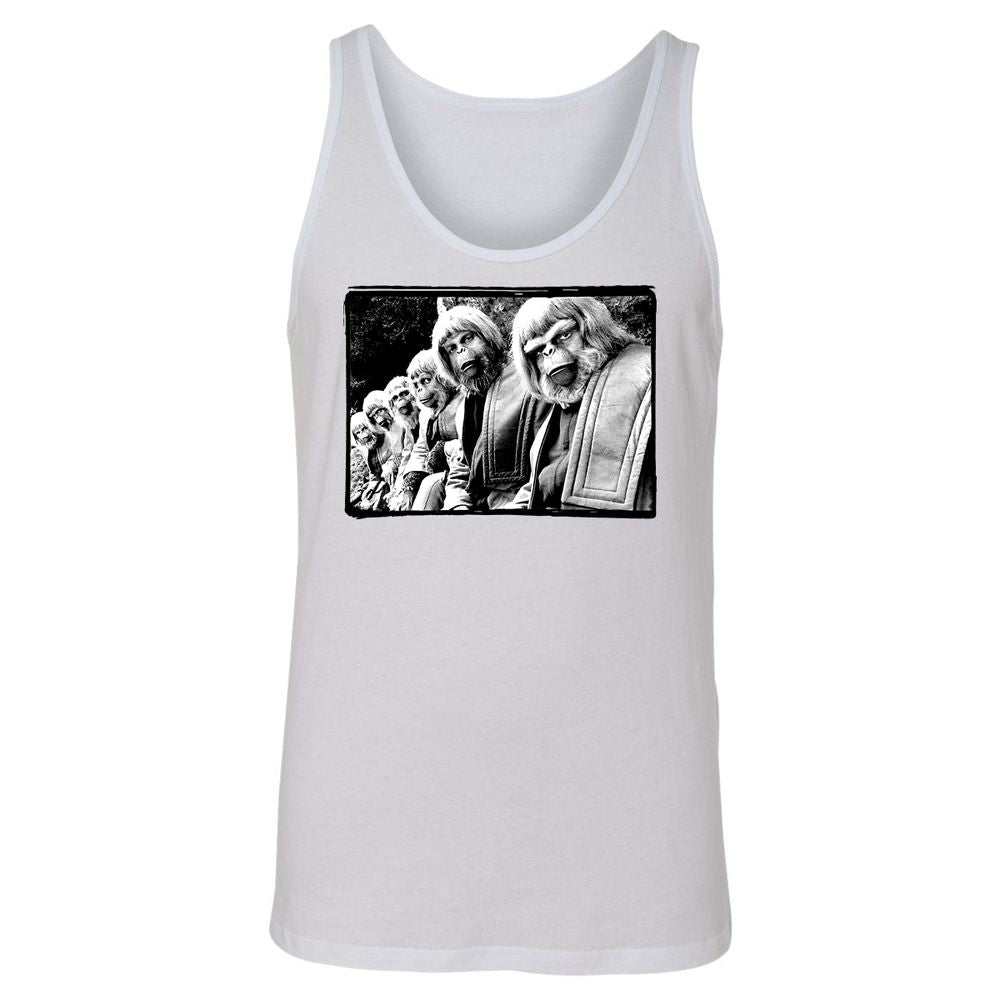 Unisex Jersey Tank - Z67CWHR9 - White - 14