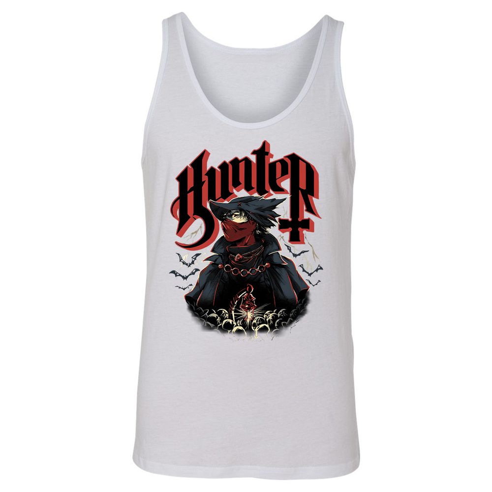 Unisex Jersey Tank - EFM76MFR - White - 14