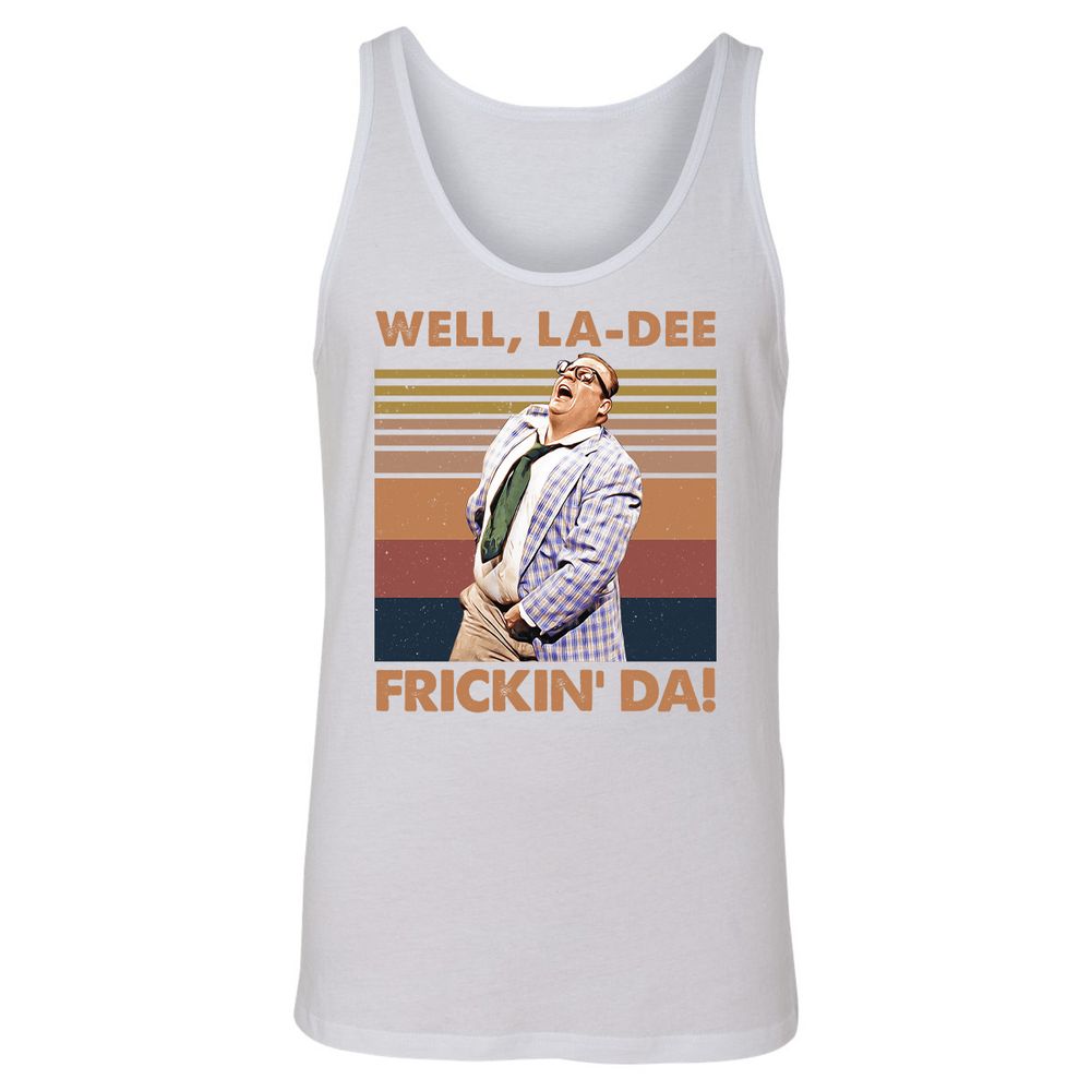 Unisex Jersey Tank - LNH3BQ1B - White - 14