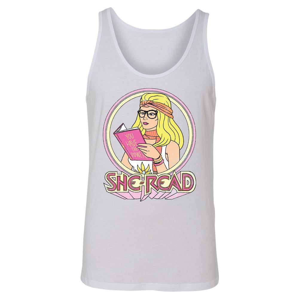 Unisex Jersey Tank - H4HVDUE5 - White - 14