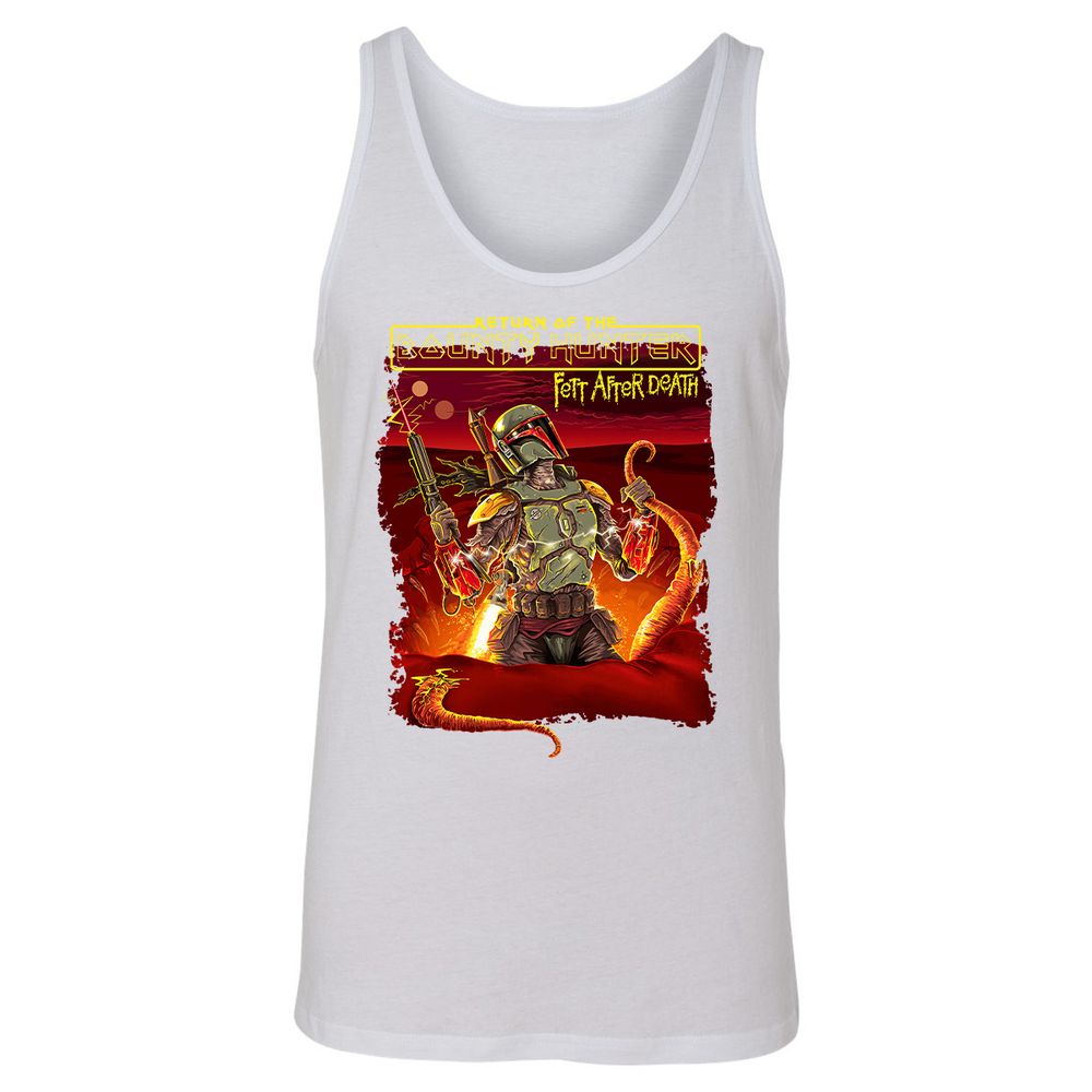 Unisex Jersey Tank - F56NVPZT - White - 14