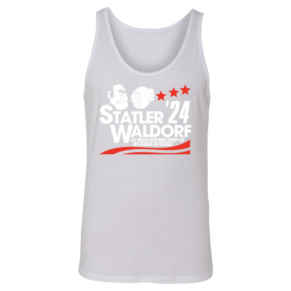 Unisex Jersey Tank - F1JNT68N - White - 14