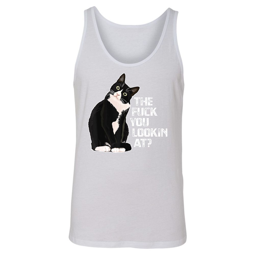 Unisex Jersey Tank - RML2REFK - White - 14
