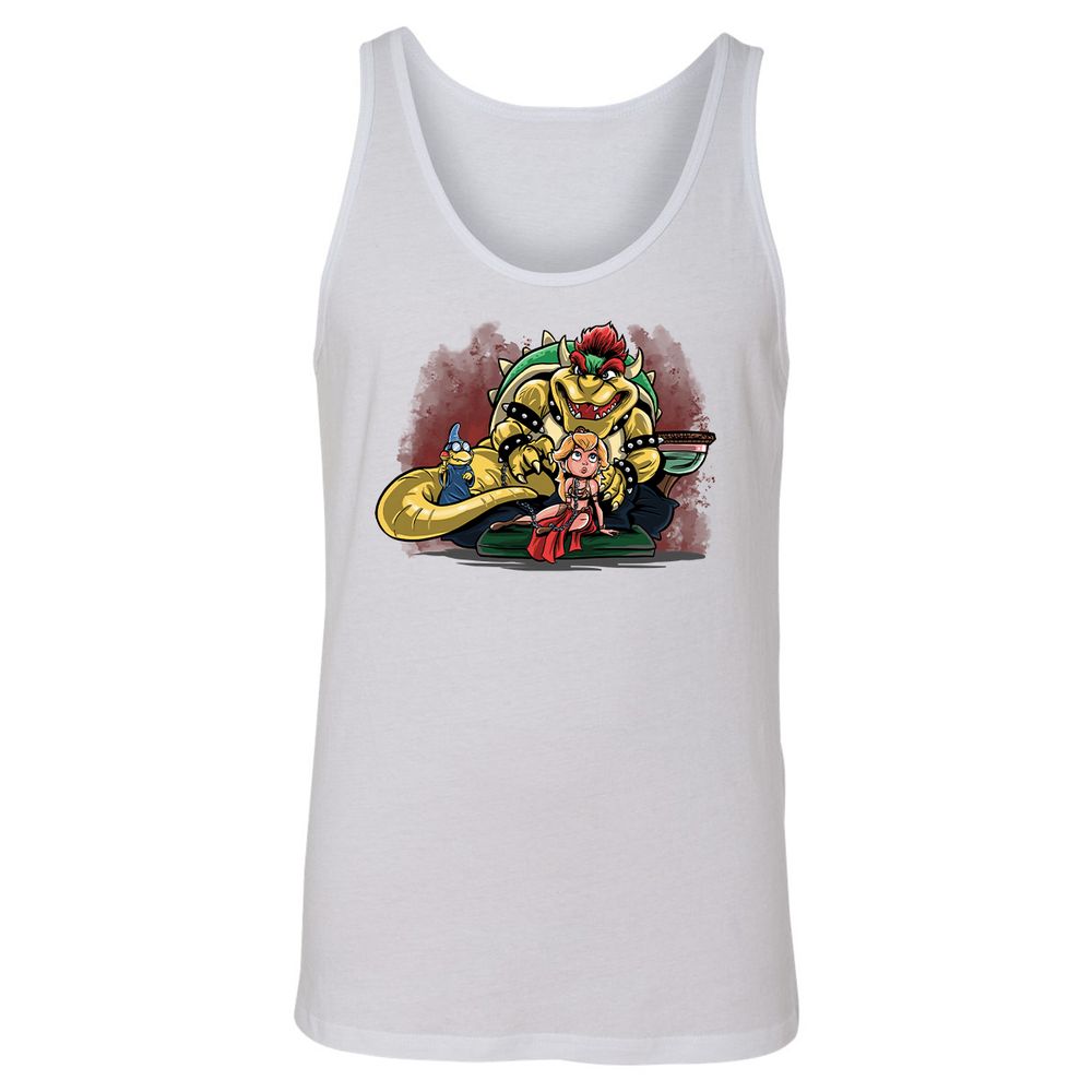 Unisex Jersey Tank - SUVBAG24 - White - 14