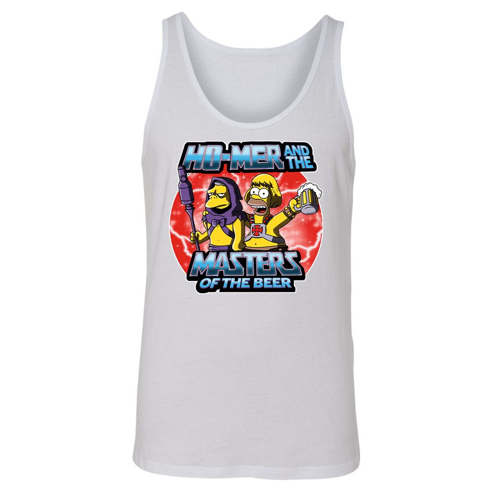 Unisex Jersey Tank - 2HYHKPWK - White - 14