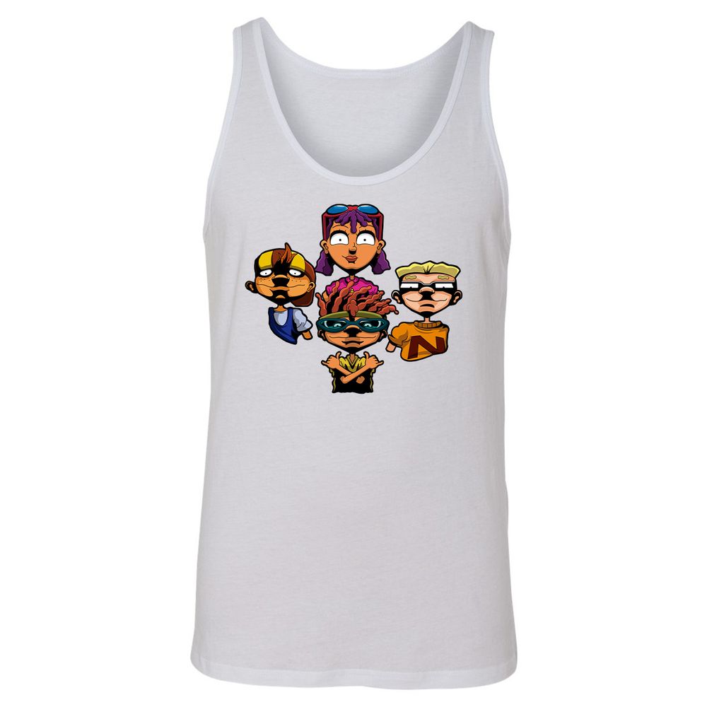 Unisex Jersey Tank - RZ32CSHS - White - 14