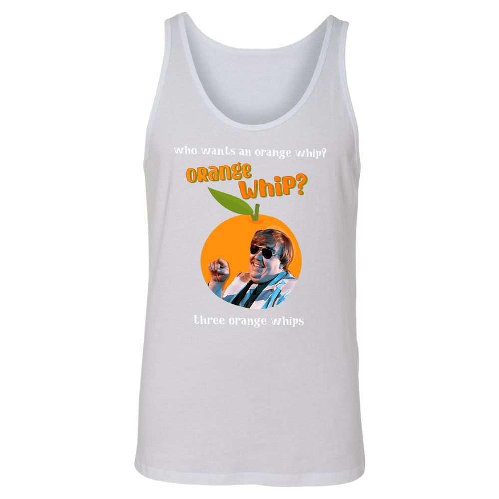 Unisex Jersey Tank - DY24QYKG - White - 14