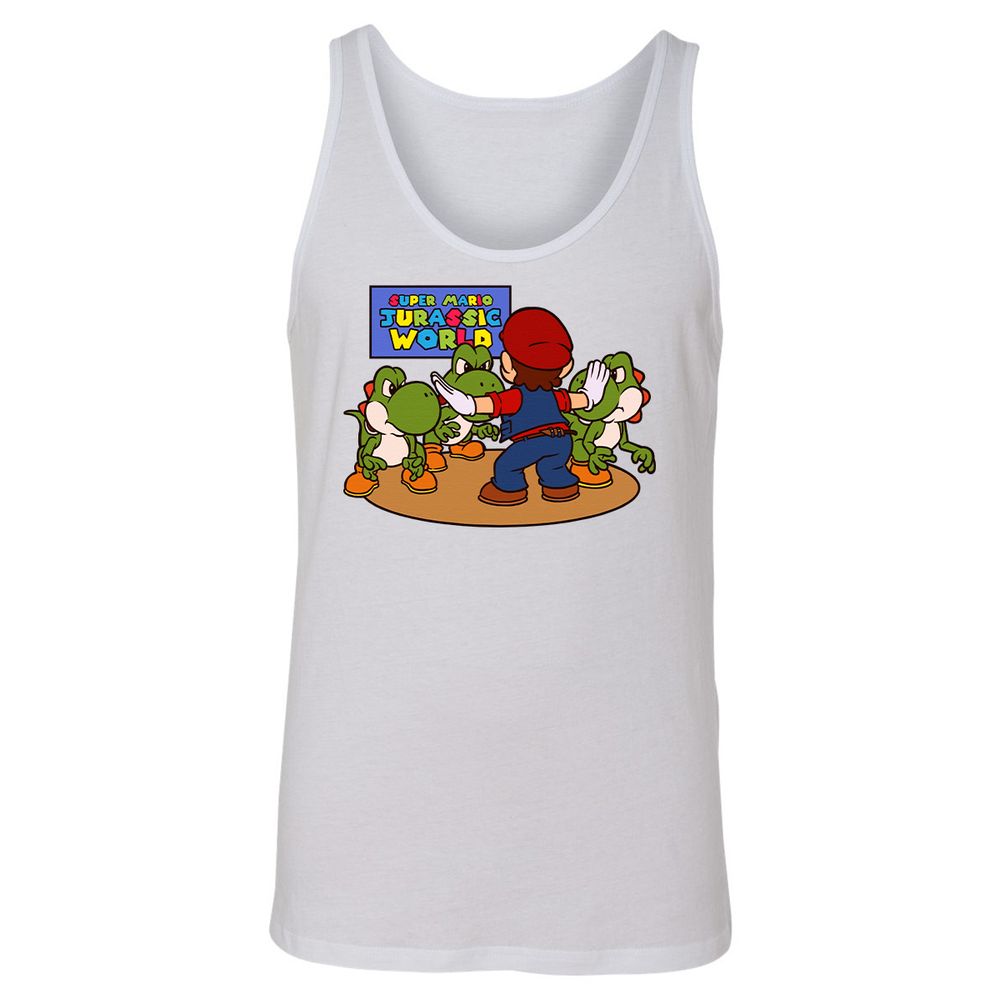 Unisex Jersey Tank - UX3YR4JW - White - 14