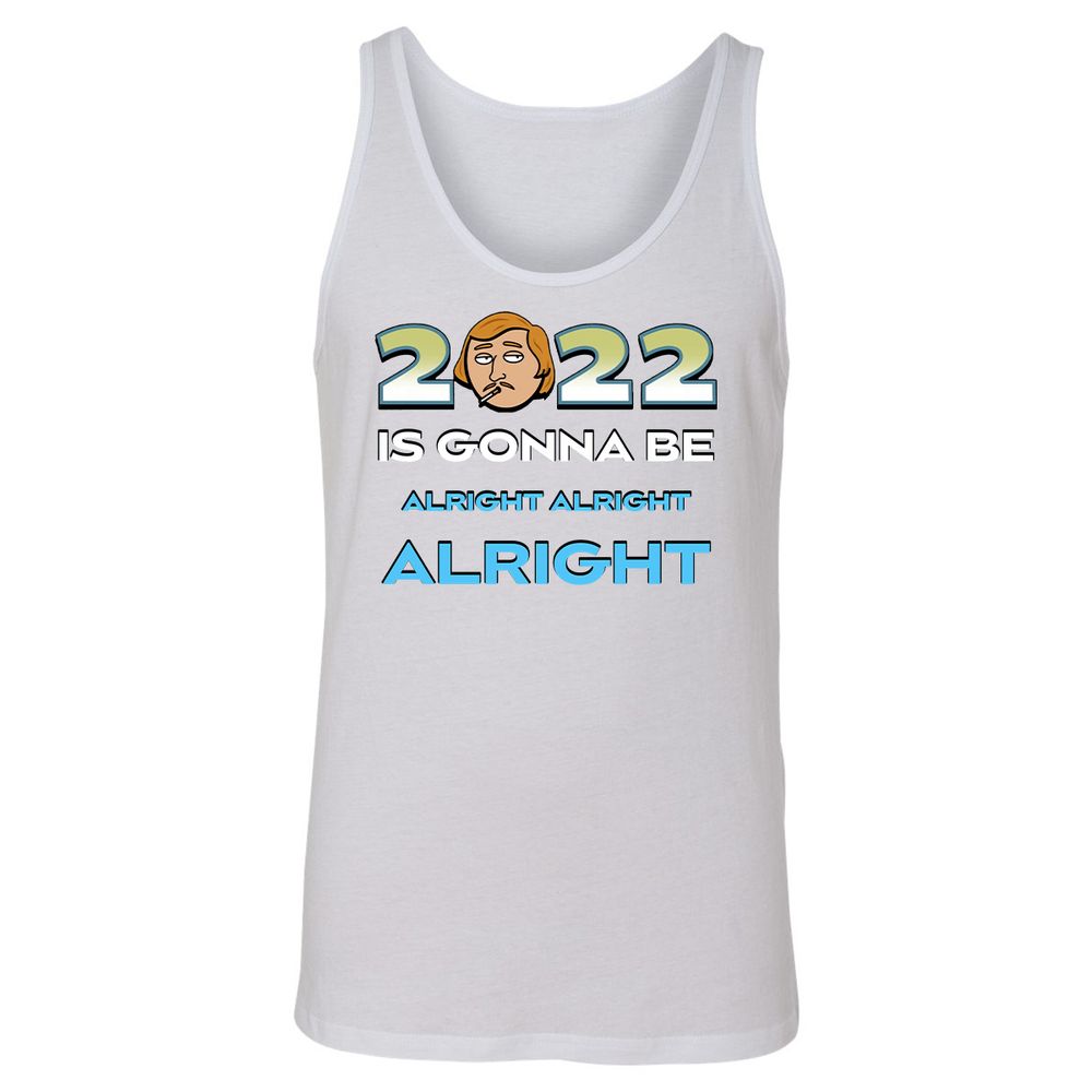 Unisex Jersey Tank - Y13V7LN9 - White - 14
