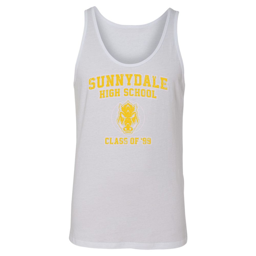 Unisex Jersey Tank - D4W7PXPA - White - 14