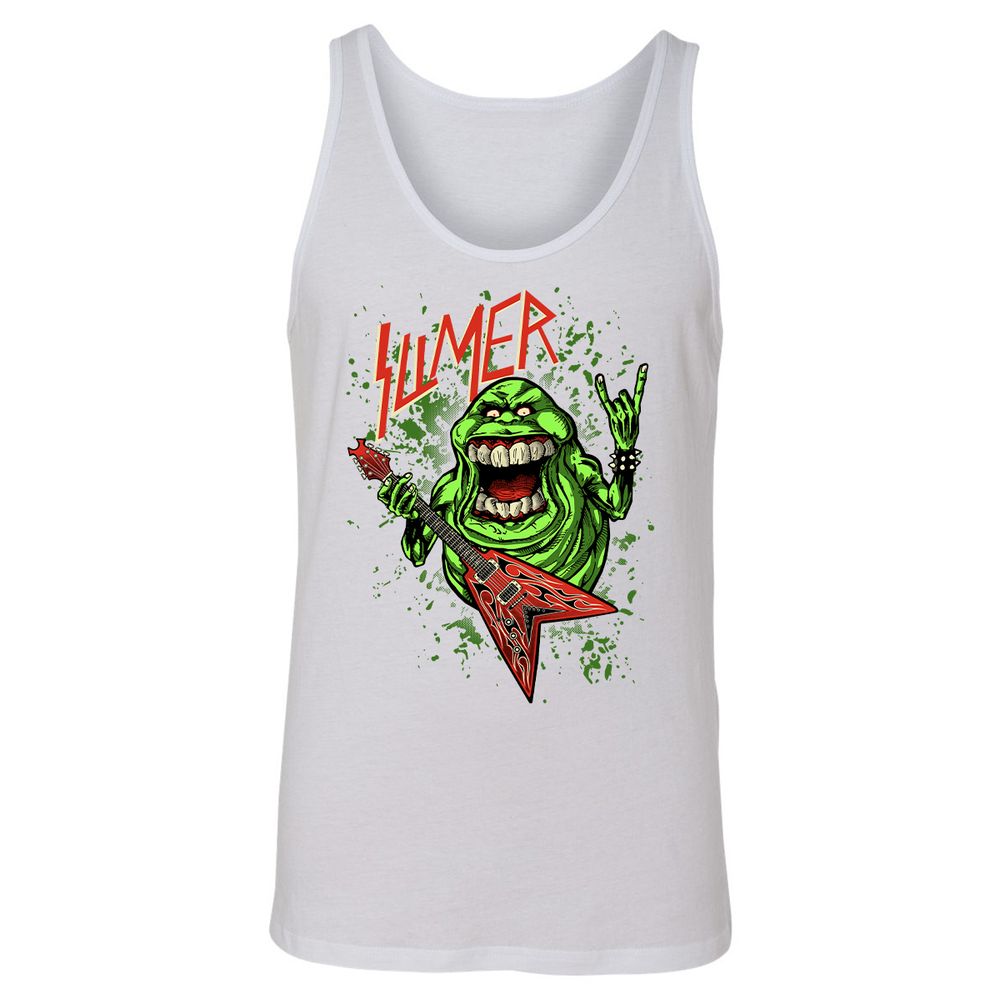 Unisex Jersey Tank - HKU598AL - White - 14