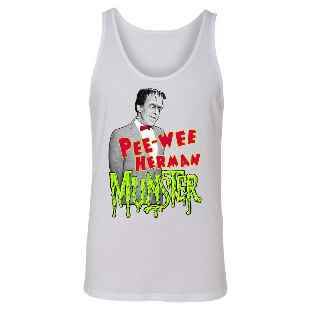 Unisex Jersey Tank - 21UNAEYN - White - 14