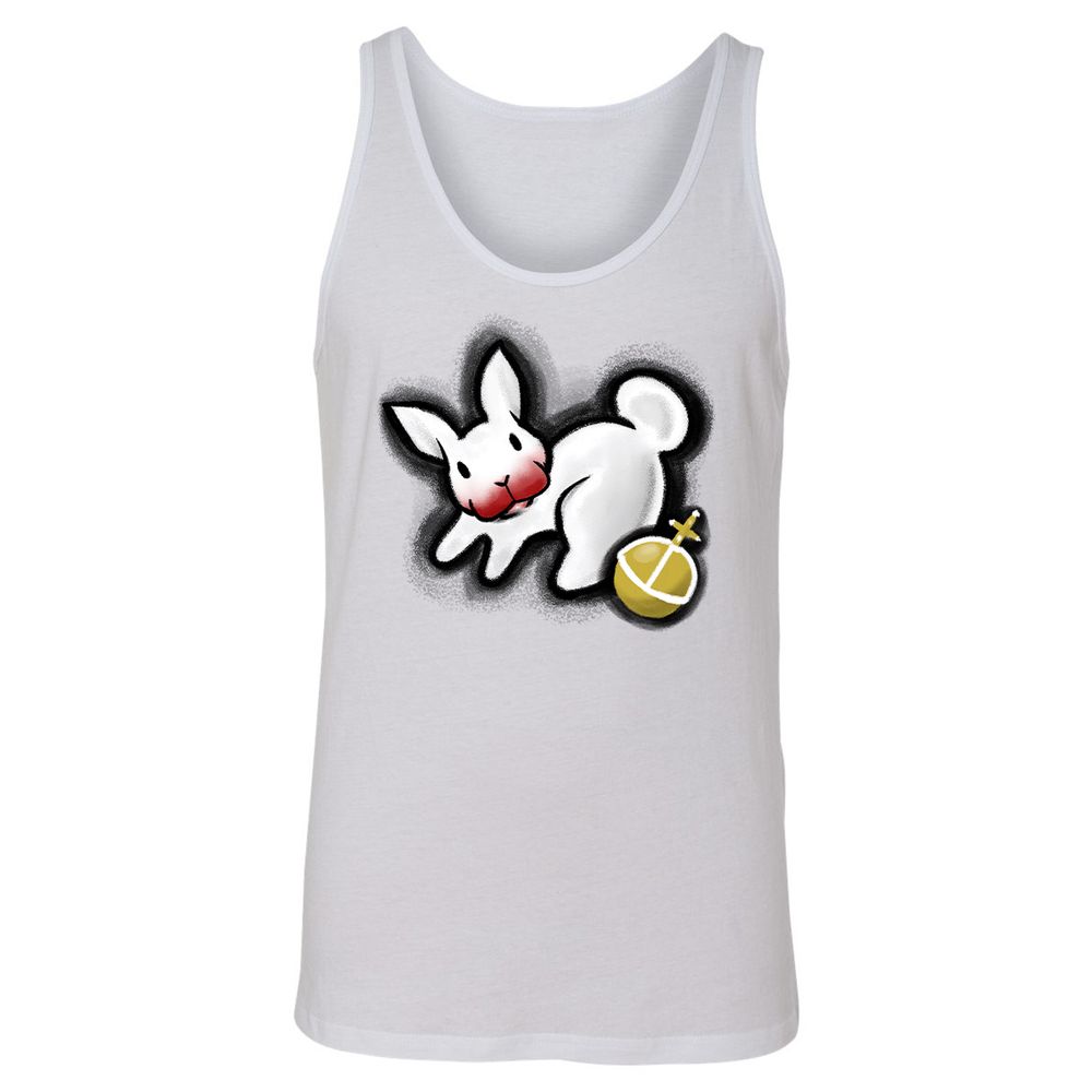 Unisex Jersey Tank - KHX4HK7V - White - 14