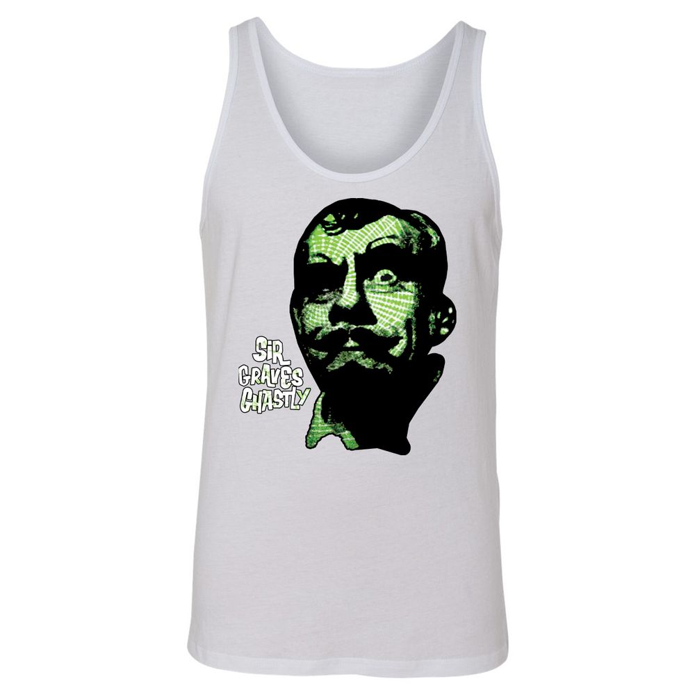 Unisex Jersey Tank - 6B29DUMY - White - 14