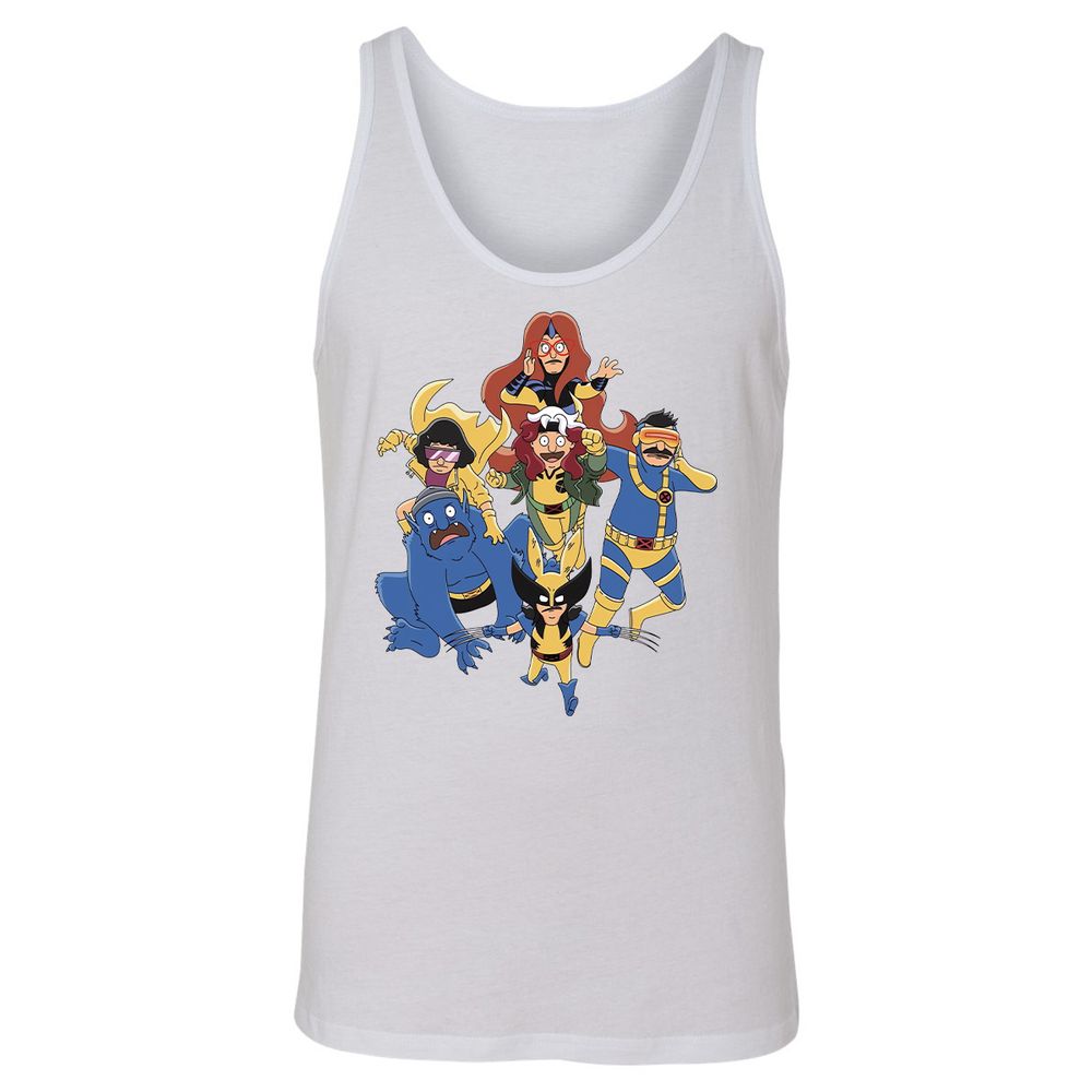 Unisex Jersey Tank - MYAMBS1N - White - 14