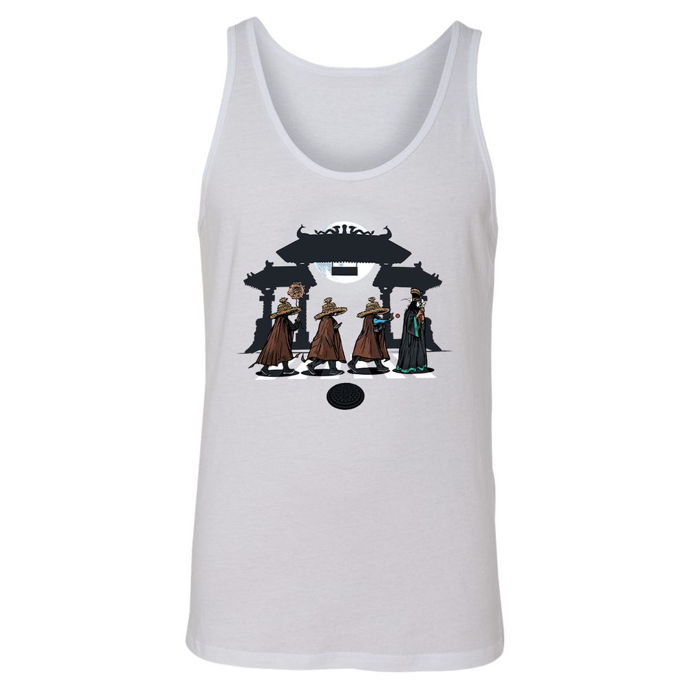 Unisex Jersey Tank - TLMT79VP - White - 14