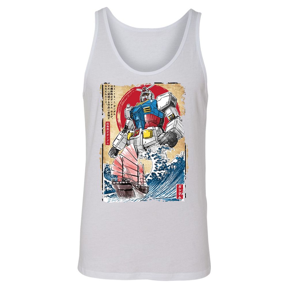 Unisex Jersey Tank - ACR487Y3 - White - 14