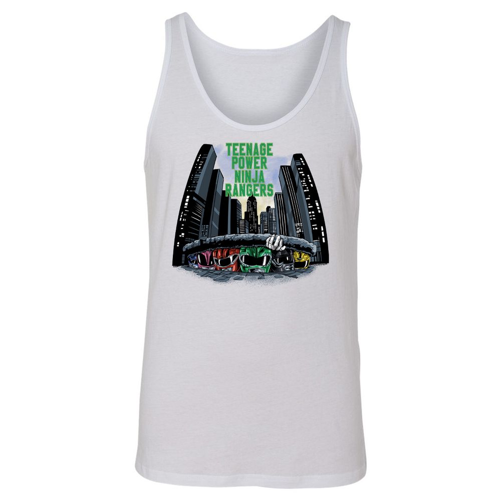Unisex Jersey Tank - NX4BJBY5 - White - 14