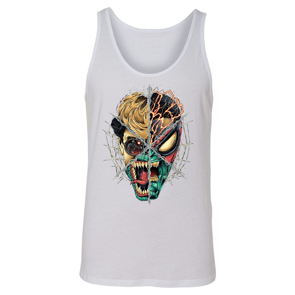 Unisex Jersey Tank - 6CS5Y6UZ - White - 14