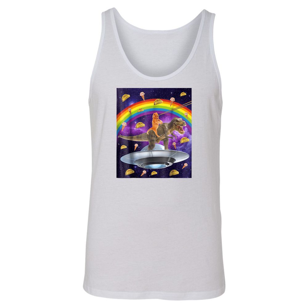 Unisex Jersey Tank - BJ7JN8G8 - White - 14