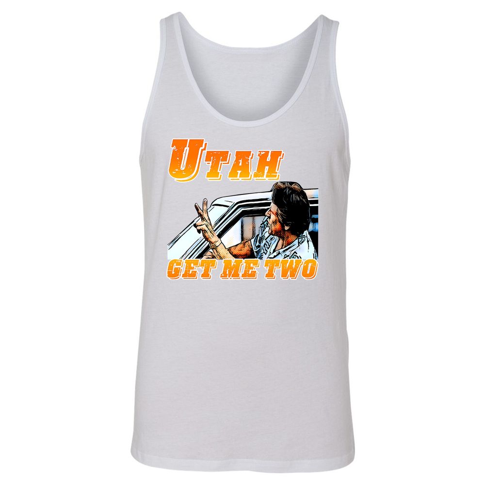 Unisex Jersey Tank - NBH8HZ3C - White - 14